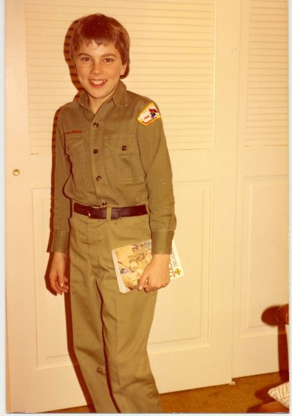 Boy Scout Captain Gorgeous