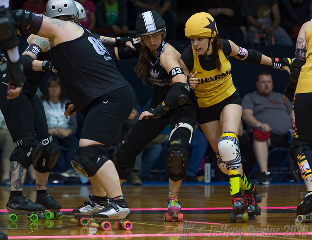 Game Recap: CRG Collects Two Wins Over Charm City
