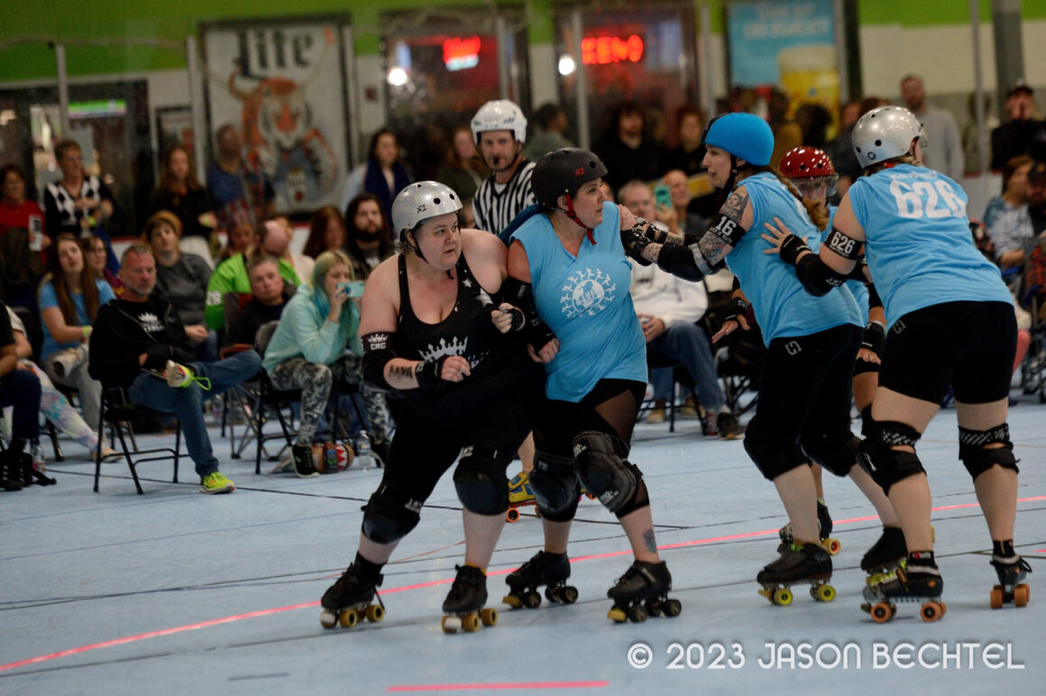 Game Preview: CRG vs Terrorz Roller Derby on Star Wars Night