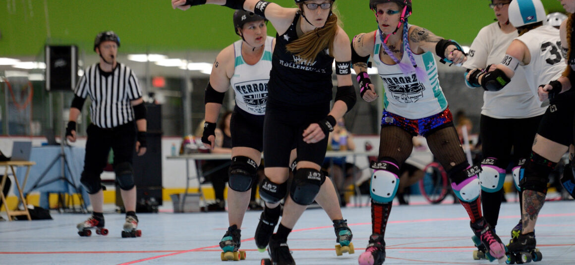 Game Preview: CRG vs Terrorz Roller Derby on Superhero Night